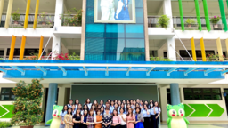 Trường Tiểu học Nguyễn Bá Ngọc tổ chức tổng kết và chia tay Đoàn sinh viên thực tập sư phạm năm 2022