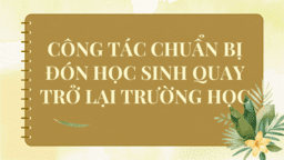 Trường Tiểu học Nguyễn Bá Ngọc tổ chức họp trực tuyến với CMHS trước khi đón học sinh quay lại trường