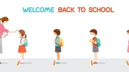 Công tác chuẩn bị đón học sinh quay lại trường học