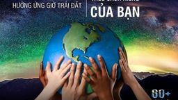 Hưởng ứng chiến dịch giờ Trái Đất Thành phố Hà Nội năm 2022
