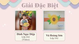 Kết quả cuộc thi "Lời con muốn nói - Khoảnh khắc yêu thương" chào mừng ngày Quốc tế phụ nữ 8/3