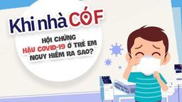 Di chứng hậu COVID-19 ở trẻ em có đáng lo ngại?