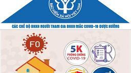 Các chế độ BHXH người tham gia BHXH mắc COVID-19 được hưởng