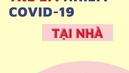 Sổ tay chăm sóc trẻ mắc Covid-19 tại nhà