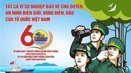 Kỷ niệm 63 năm Ngày truyền thống Bộ đội Biên phòng và 32 năm Ngày Biên phòng toàn dân 3/3 (01/03/2022)