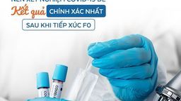 3 thời điểm F1 nên xét nghiệm để cho kết quả sớm và chính xác nhất sau khi tiếp xúc F0