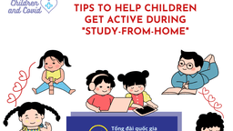 Mẹo giúp trẻ chăm chỉ vận động khi học online