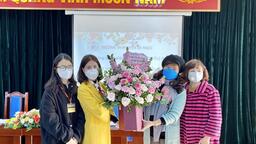 Trường Tiểu học Nguyễn Bá Ngọc đón đoàn thực tập sư phạm trường Đại học Thủ đô Hà Nội