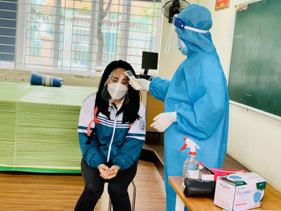 Hà Nội: Đồng loạt diễn tập đón học sinh trở lại trường