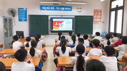 Hoạt động kỉ niệm 81 năm ngày thành lập Đội thiếu niên Tiền phong Hồ Chí Minh (15/05/1941 – 15/05/2022)