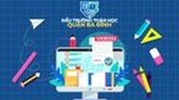 Kết quả vòng thi cấp trường cuộc thi Đấu trường toán học quận Ba Đình - khối 5