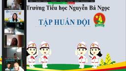 Liên đội Tiểu học Nguyễn Bá Ngọc và công tác phát triển Đội viên mới năm học 2021 - 2022
