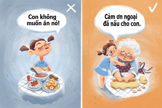 Những cách hiệu quả giúp giáo dục lòng biết ơn cho trẻ