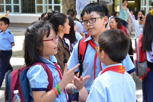 Phương thức và lịch thi vào lớp 6 chất lượng cao ở Hà Nội