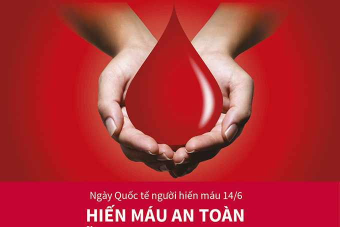 Ngày Hiến Máu Thế Giới (14/6)