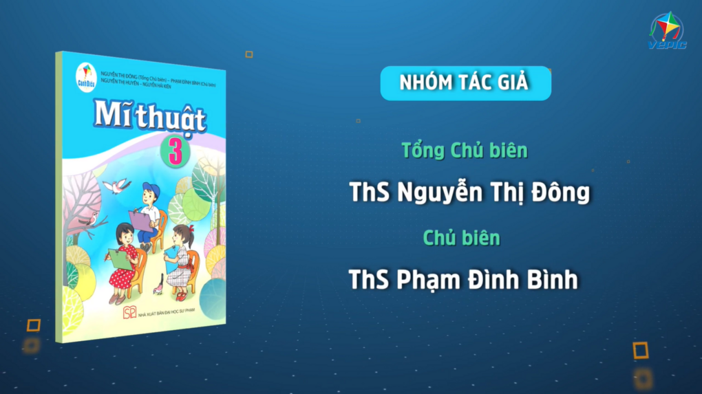 Giáo viên trường tiểu học Nguyễn Bá Ngọc tham dự tập huấn sách giáo khoa Mĩ thuật lớp 3