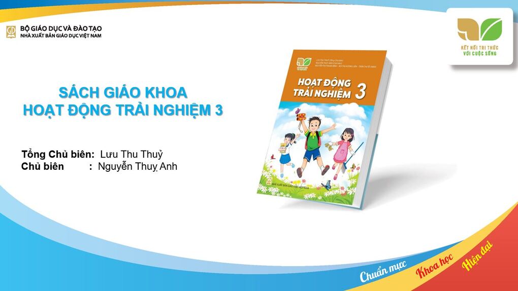 Giáo viên trường tiểu học Nguyễn Bá Ngọc tham dự tập huấn sách giáo khoa Hoạt động trải nghiệm lớp 3