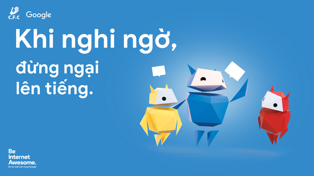 Bài giảng hướng dẫn học sinh thực hiện an toàn trên không gian mạng: Tố chất Can đảm - Khi nghi ngờ đừng ngại lên tiếng
