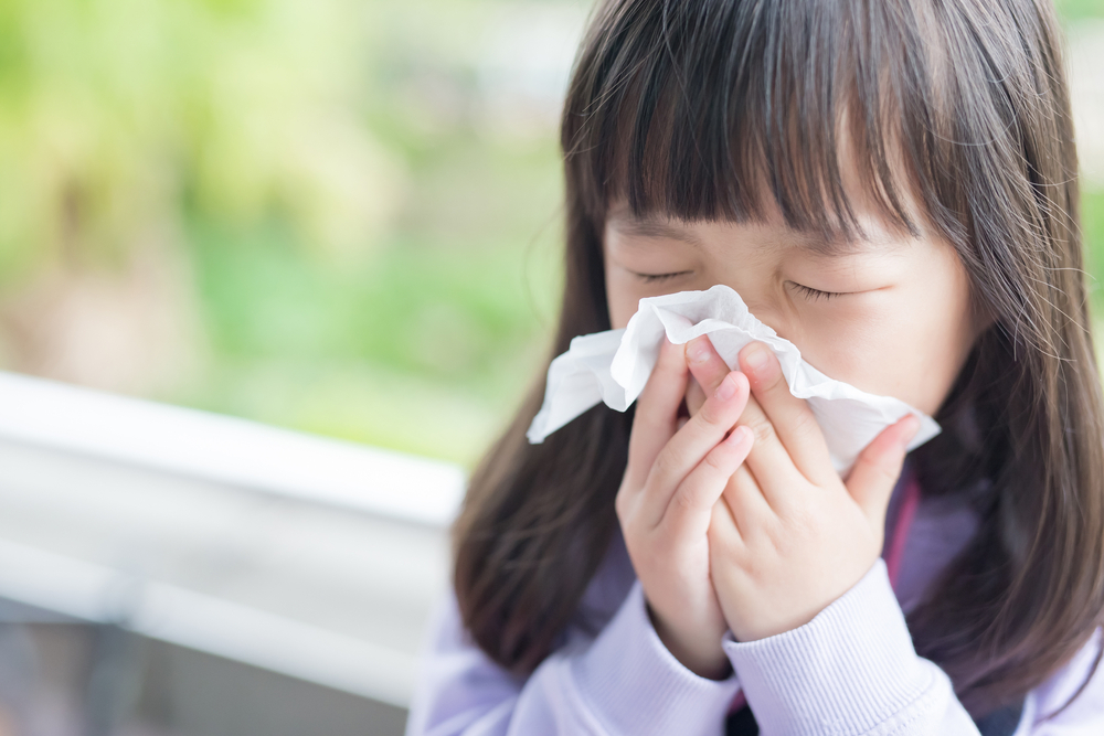 Trẻ ho, ốm sốt mùa tựu trường, cha mẹ cần làm gì?