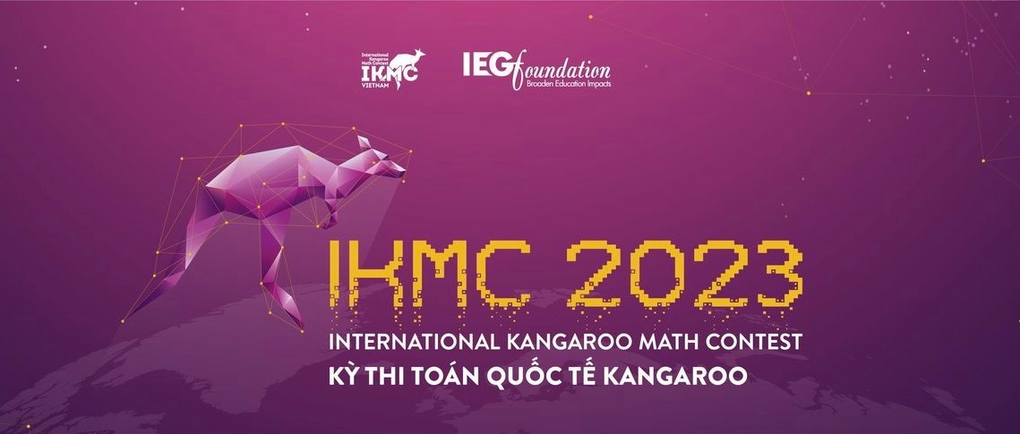 Thông tin Kỳ thi Toán quốc tế Kangaroo 2023