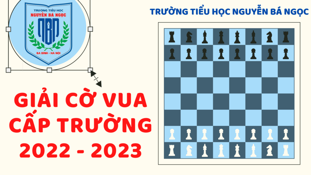 ✨Kỳ thủ nhí tranh tài kịch tính tại giải Cờ vua cấp Trường 2022 - 2023 ✨