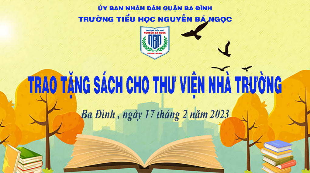 Đón nhận tình cảm trân quý của phụ huynh qua từng cuốn sách