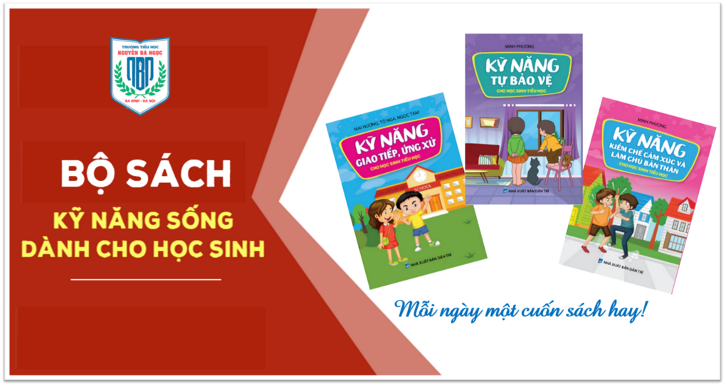 Giới thiệu sách Kỹ năng tự bảo vệ - Bộ sách Kĩ năng sống cho học sinh tiểu học