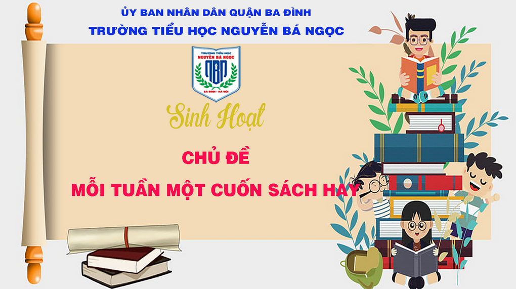 Sinh hoạt chủ đề Mỗi tuần một cuốn sách hay