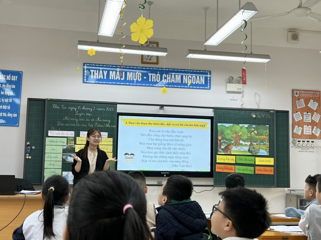 Hội giảng mùa Xuân - Say nghề và yêu nghề hơn