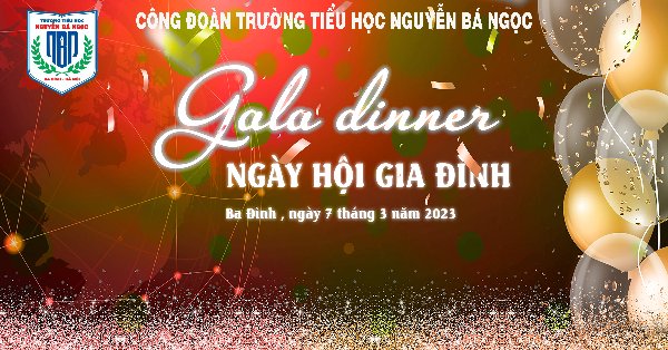 Ngày hội Gia đình - Trường Tiểu học Nguyễn Bá Ngọc