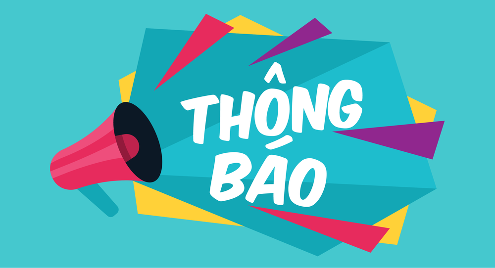 Thông báo nghỉ học ngày 17/3/2023