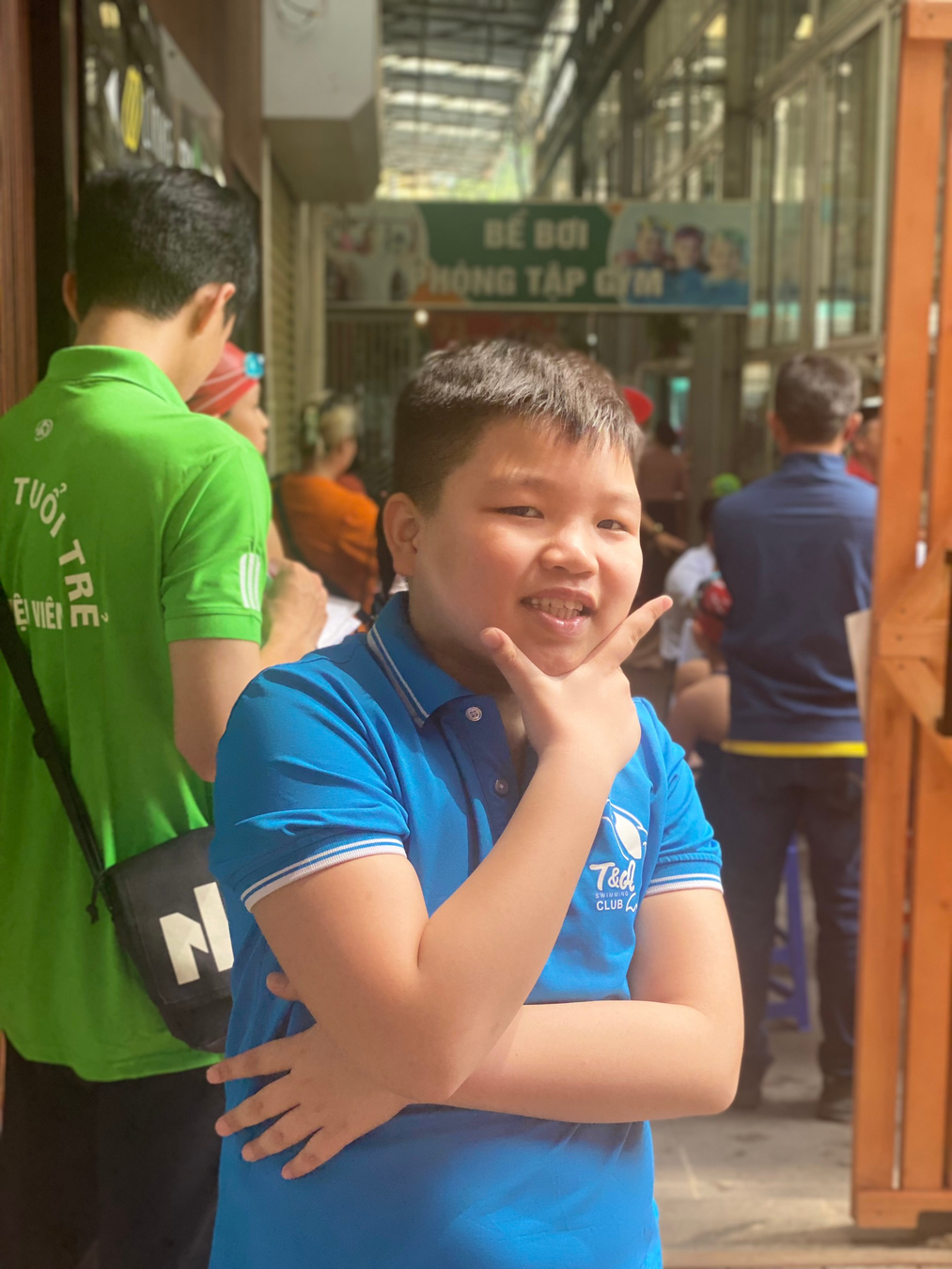 ⛳ Kình ngư nhí Nguyễn Bá Ngọc tranh tài tại Giải bơi cấp Thành phố 2022 - 2023 ⛳