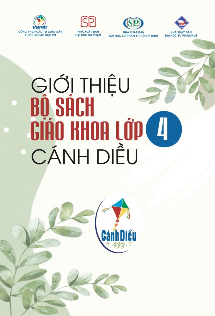 Giới thiệu Bộ sách Cánh diều - NXB Đại học Sư phạm thành phố Hồ Chí Minh