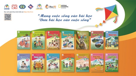 Giới thiệu sách Khoa học 4 - Bộ sách Cánh diều