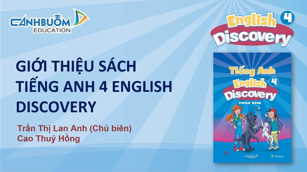 Giới thiệu sách Tiếng Anh 4 (English Discovery)