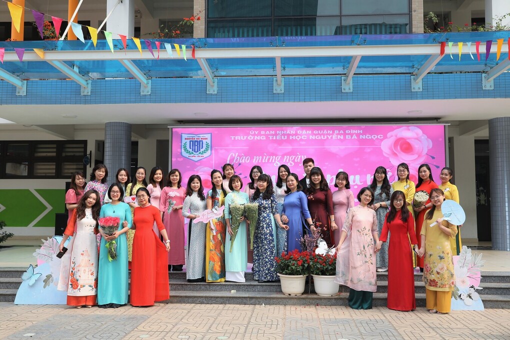 Phóng sự Tổng kết hoạt động Công đoàn Trường Tiểu học Nguyễn Bá Ngọc nhiệm kỳ 2019 - 2022