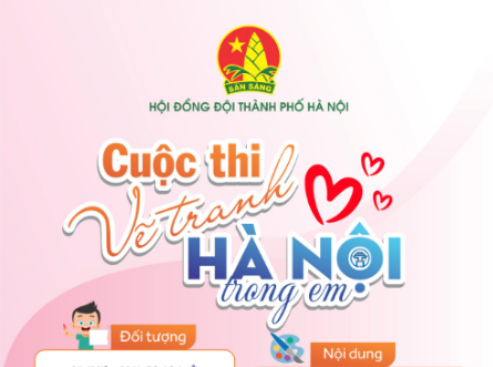 Thể lệ Cuộc thi vẽ tranh "Hà Nội trong em" năm 2023