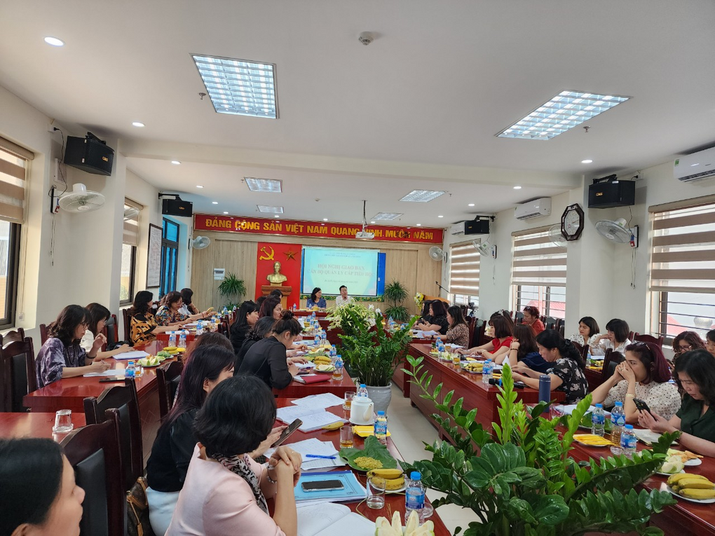 Phòng GDĐT quận Ba Đình tổ chức Hội nghị giao ban cấp Tiểu học tháng 3/2023