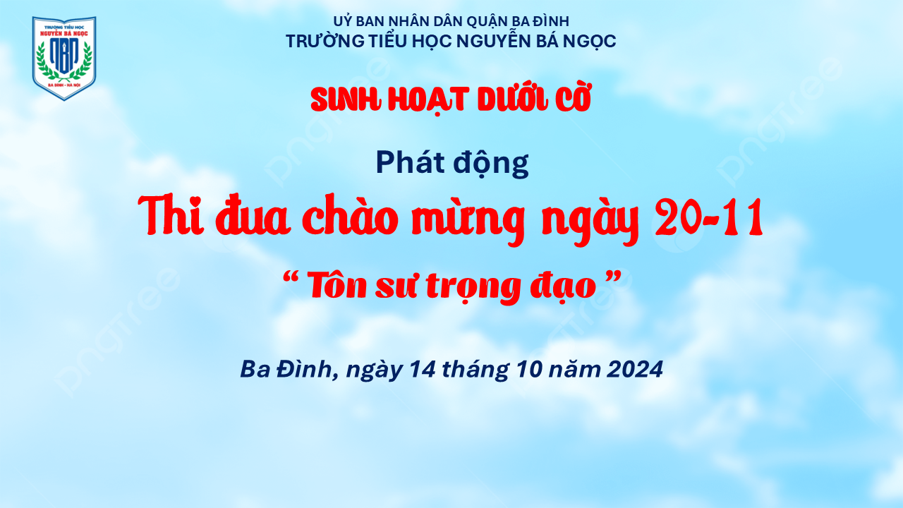 Sinh hoạt dưới cờ với chủ đề: “Tìm hiểu Ngày Phụ nữ Việt Nam 20/10”