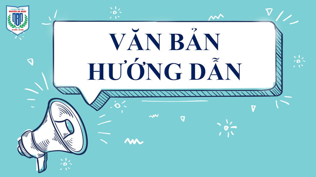Hướng dẫn triển khai thực hiện giáo dục kỹ năng công dân số ở cấp tiểu học
