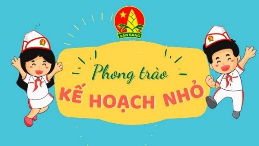 Lan tỏa tình yêu thương từ phong trào “Kế hoạch nhỏ” của học sinh trường Tiểu học Nguyễn Bá Ngọc