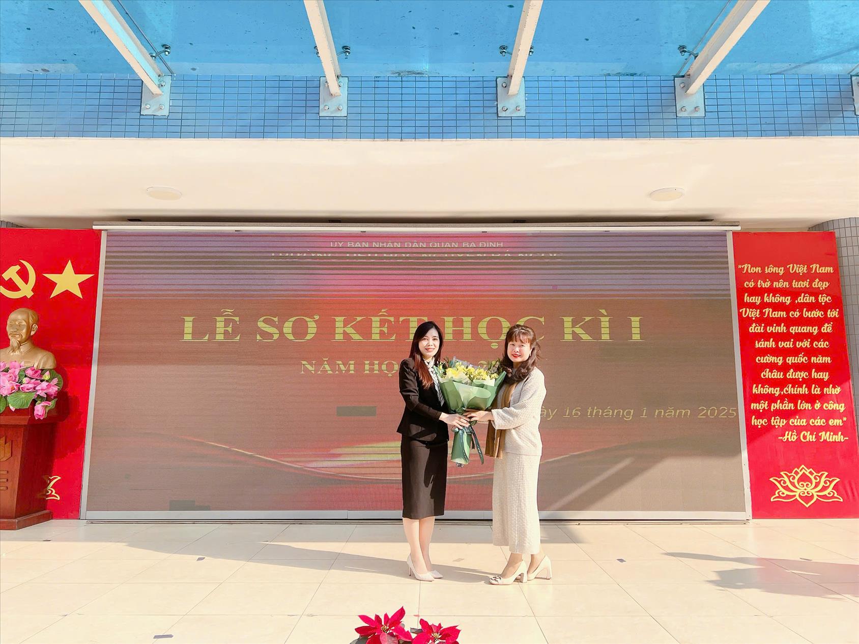 Sơ kết học kì 1 năm học 2024 - 2025: Dấu ấn một học kì ấn tượng