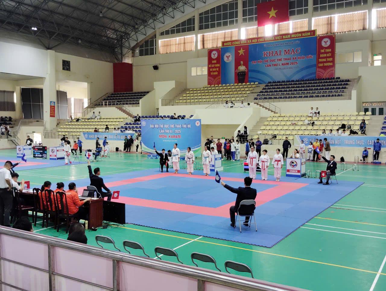 Trường Tiểu học Nguyễn Bá Ngọc vinh danh học sinh đạt thành tích cao tại Giải Karatedo Thanh thiếu niên phường Ngọc Hà mở rộng lần thứ I năm 2025