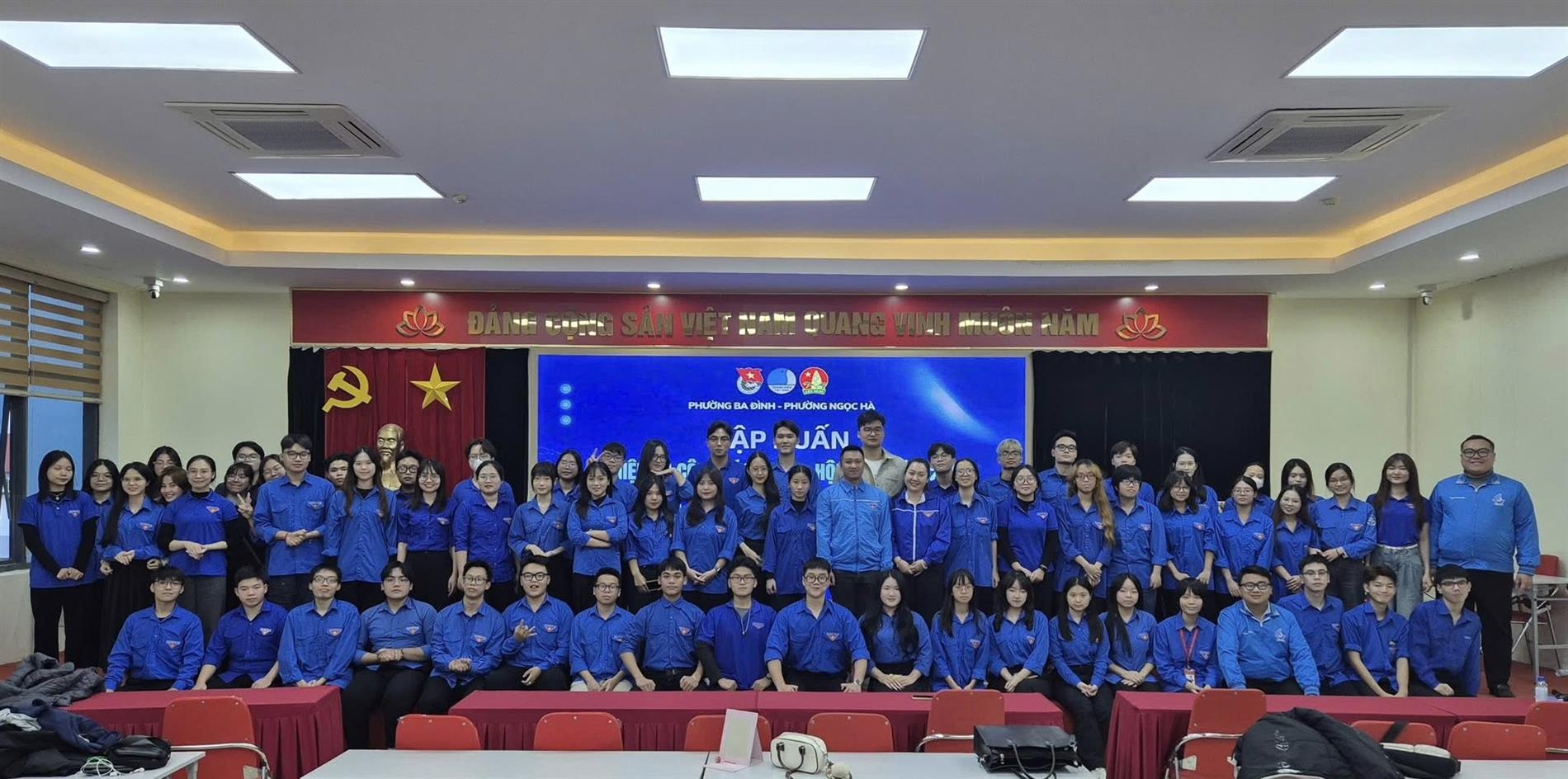 Trường Tiểu học Nguyễn Bá Ngọc tham gia Lớp tập huấn nghiệp vụ công tác Đoàn - Hội - Đội năm 2025