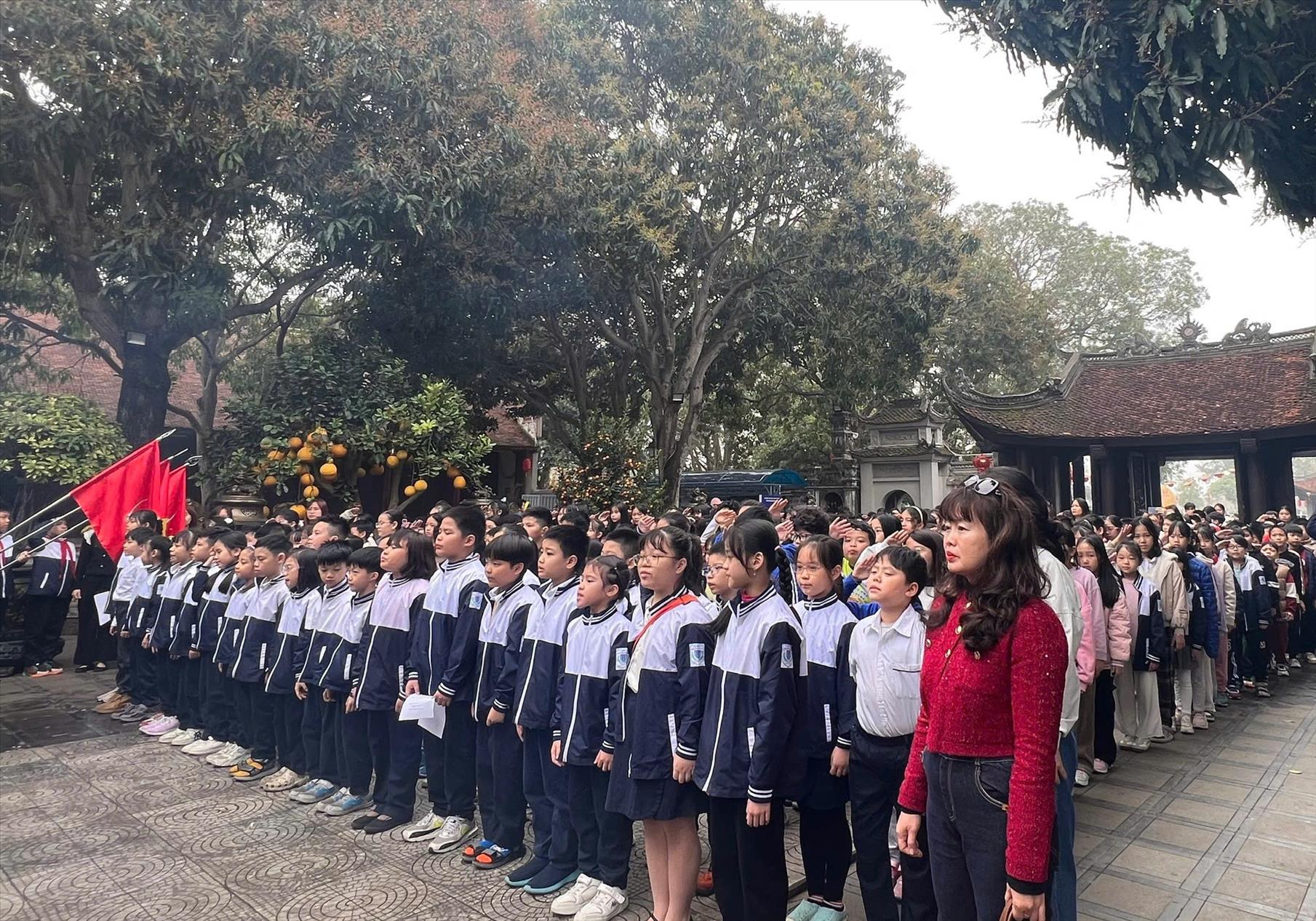 Trải nghiệm thú vị tại khu di tích lịch sử Đền Đô - Bắc Ninh và khu trải nghiệm Thu Thuỷ Ecolodge