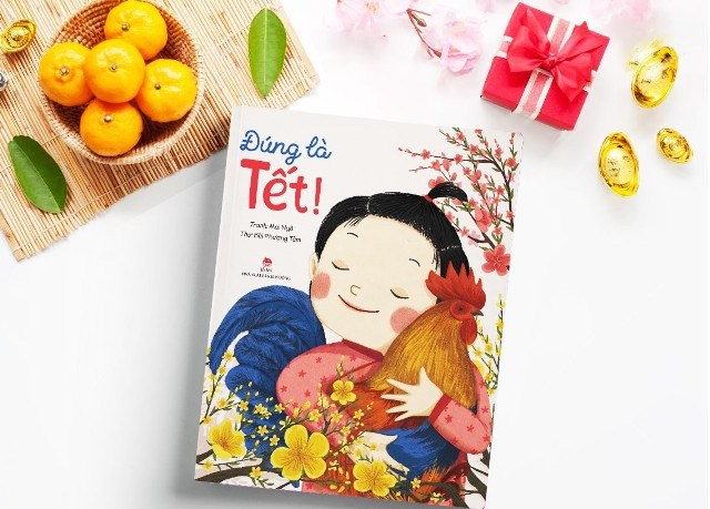 Thư viện trường Tiểu học Nguyễn Bá Ngọc giới thiệu cuốn sách “This is Tet” (Đúng là Tết)