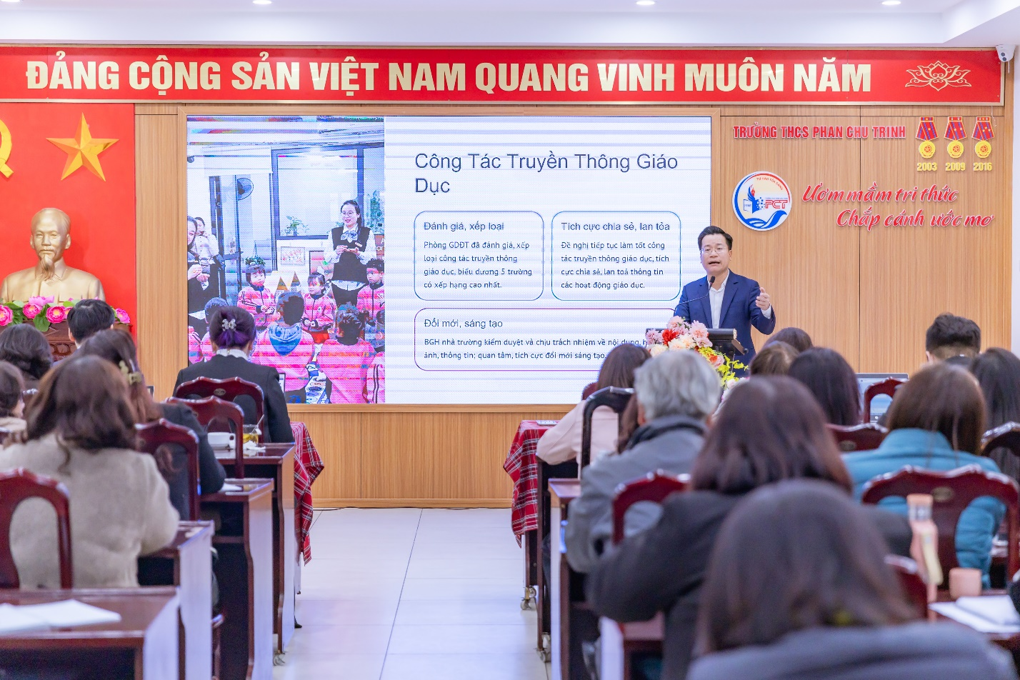 Hà Nội: Giáo dục quận Ba Đình đạt nhiều thành tích, tiếp tục duy trì chất lượng trong nhóm dẫn đầu của Thành phố