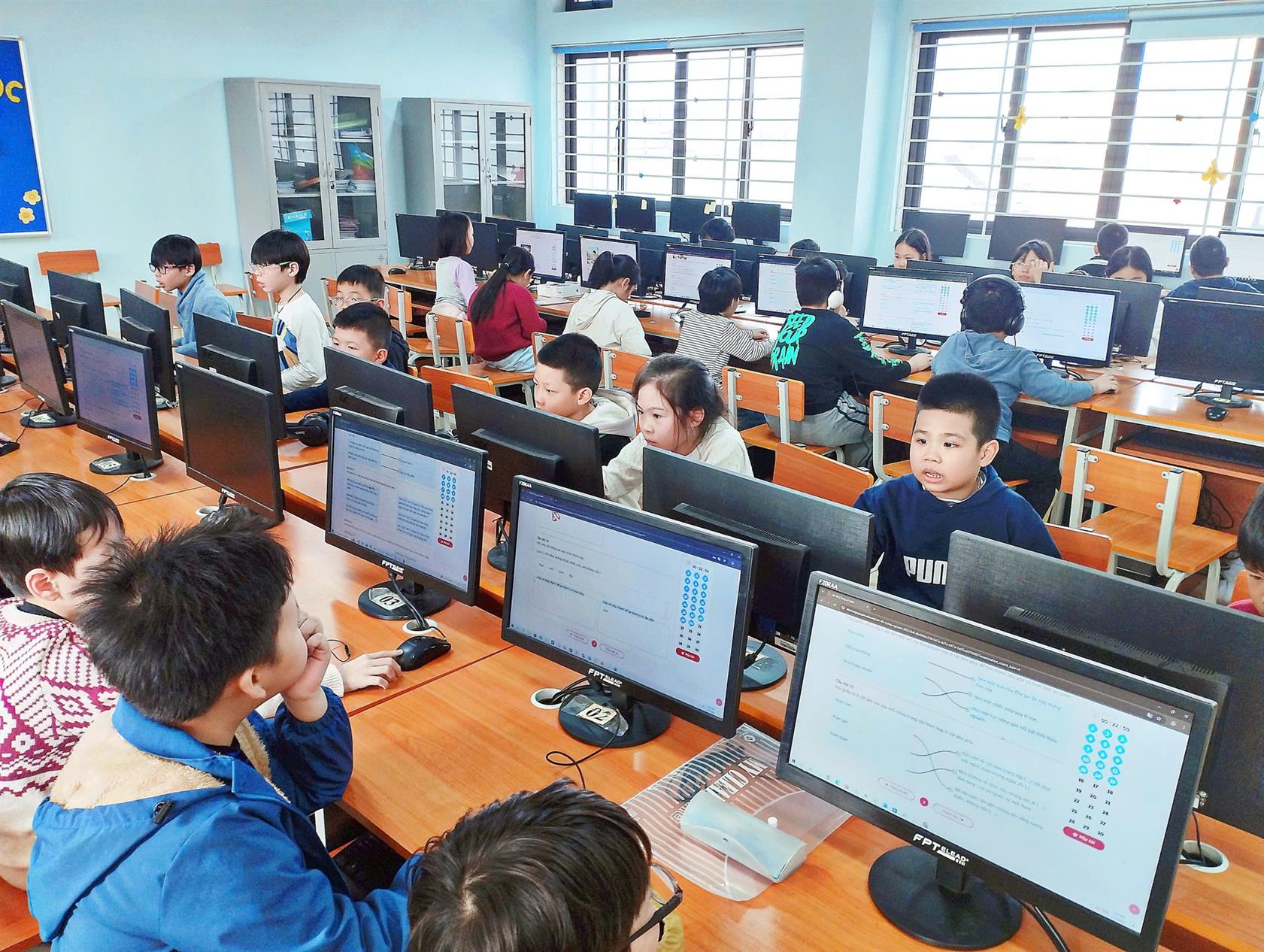 Trường Tiểu học Nguyễn Bá Ngọc tổ chức thành công cuộc thi Trạng Nguyên Tiếng Việt vòng thi Hương cấp phường của năm học 2025–2026