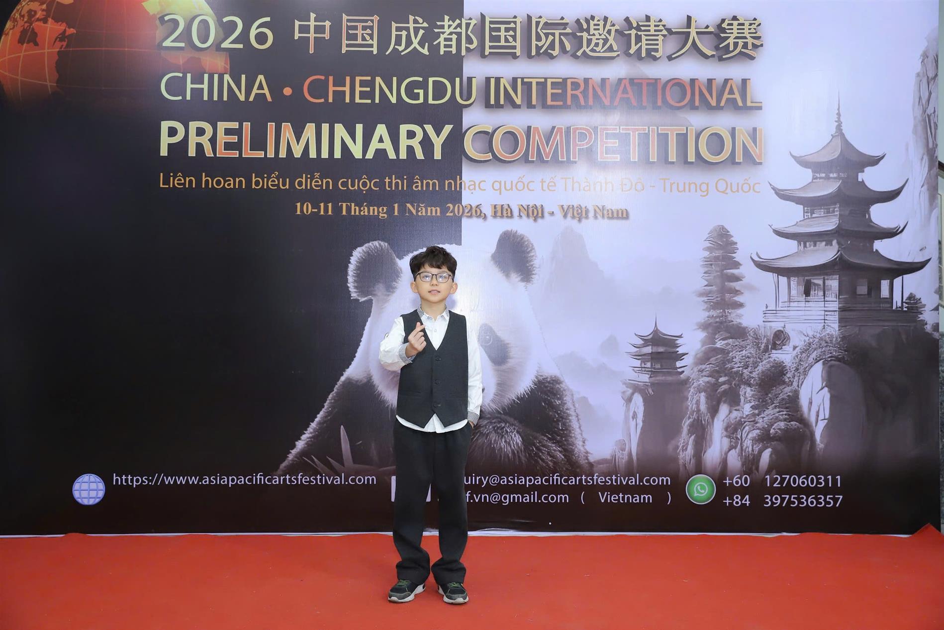Đỗ Minh Phú - Tài năng nhí Việt Nam tỏa sáng tại sân chơi âm nhạc Quốc tế