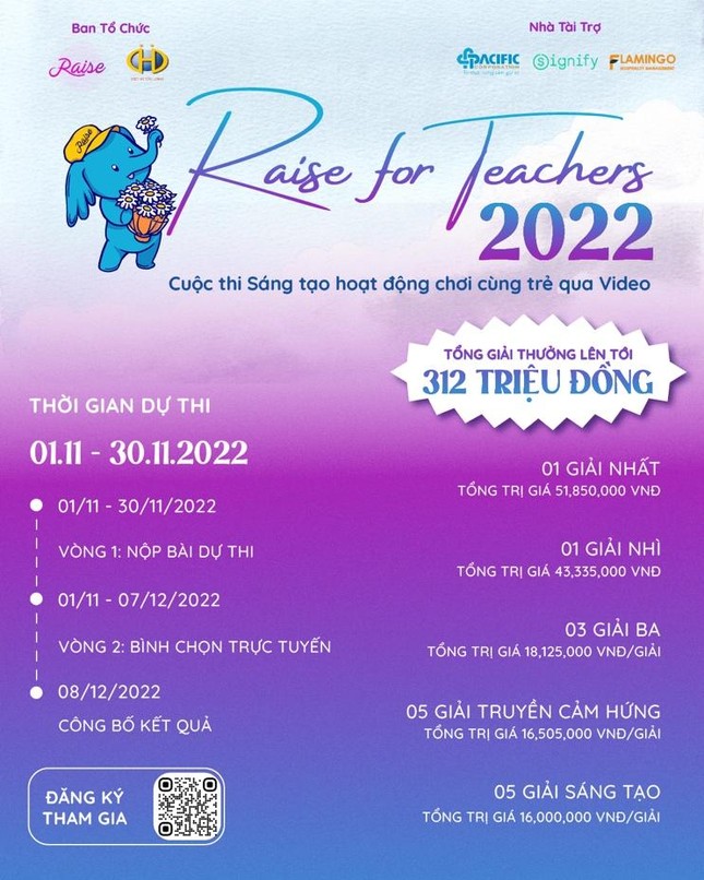 Cùng dự án Raise for Teachers tri ân thầy cô toàn quốc trong tháng nhà giáo Việt Nam ảnh 4